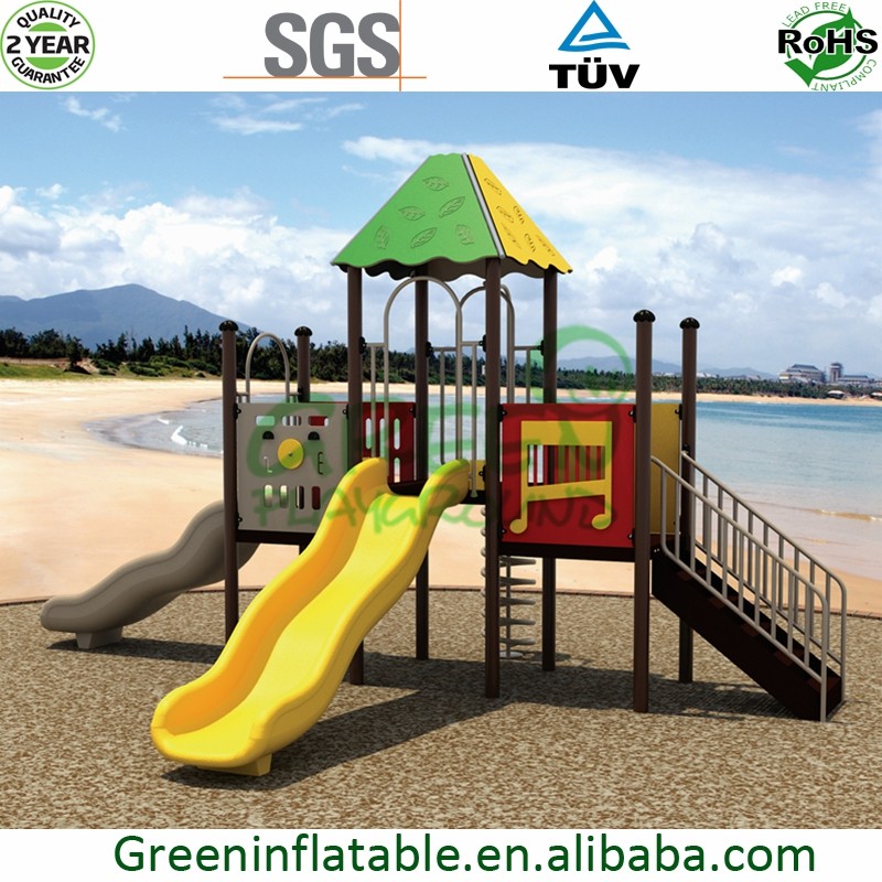EU Nstandard Interlocking Playground Mats Anti Aging With Classic Pattern