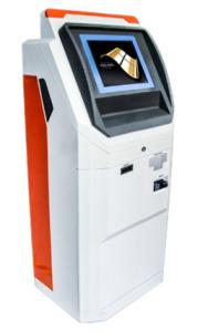 Buy cheap High Resolution Multi Function Kiosk With Cash And Coin Acceptor / Dispenser product