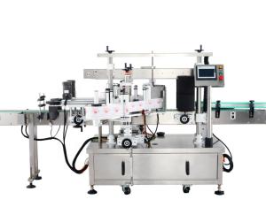 Buy cheap Food Bottle Labeling Machine with Date Code Printer and Automatic Screw Capping Advantage product