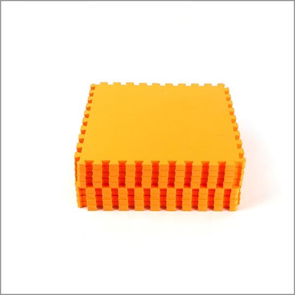 Quality 2 Inch Thick Jigsaw Exercise Mat EVA Foam Interlocking Brick for sale