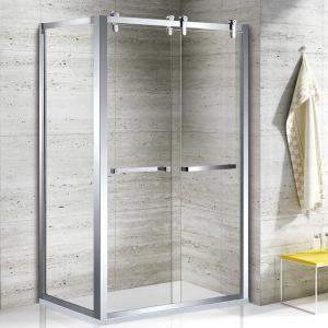 China Polished Bathroom Shower Enclosure 8mm Tempered Glass Shower Cabin on sale