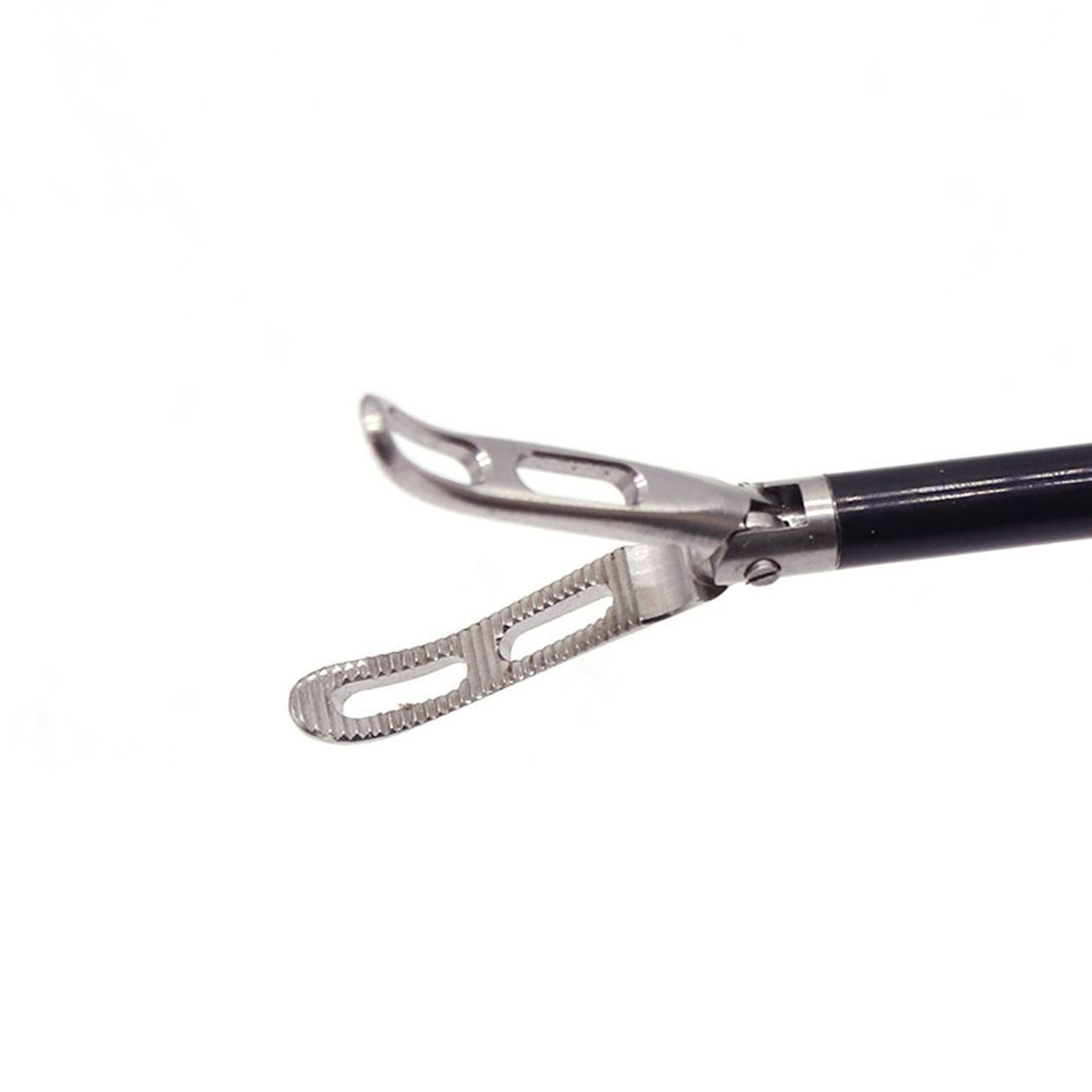 5mm Laparoscopic Instruments Gastric Grasping Forceps/Single Action/Atraumatic