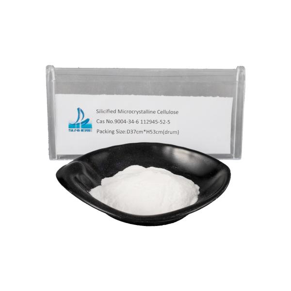 Quality Tablet and Capsule Diluent The Medicine Grade Silicified Microcrystalline Cellulose for sale