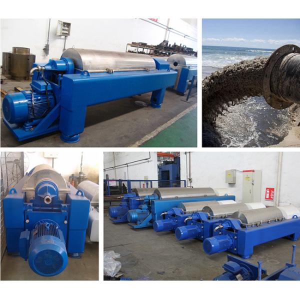 Liquid Liquid Solid Separator - Centrifuge Decanter With 3 Phase , Tricanter