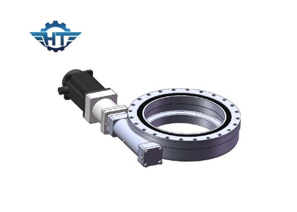 Quality High Speed Or Low Speed SE12 Hydraulic Slew Drive With Different Ratios For Marine / Harbor Cranes for sale