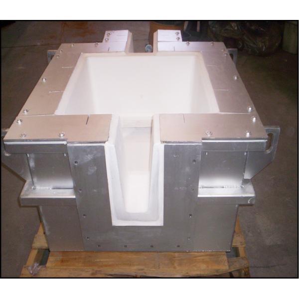 High Efficiency Foam Ceramic Filter Plate Filter Box 17 Inches Plate For Aluminium Filtration
