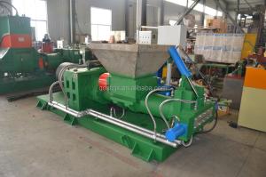 High Technical EPDM Granules Making Machine For Stadium Track