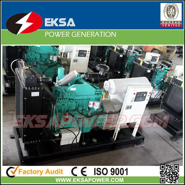 Quality 24/30 KVA Open / Silent Cummins Engine Diesel Generator Set for sale