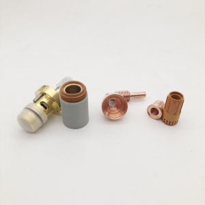 Buy cheap Hypertherm Cutter Electrode 220842 Nozzle 220816 Hypertherm Plasma Cutting Consumables product