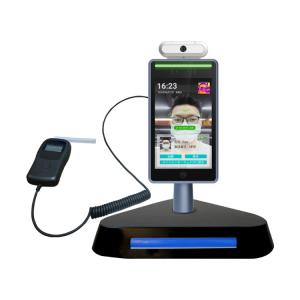 Buy cheap Face Recognition Vehicle Driver Drink Detector Machine Self Service product