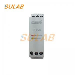China 3 Phases Elevator Lift Spare Parts Voltage Monitoring Relay Contactor CBR RD6-G on sale