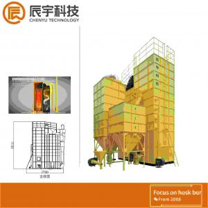 Buy cheap 21.15kw Biomass Furnace 15.4m3 25T With Husk Automatic Temperature Control System product