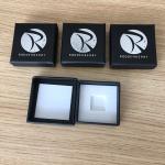 High Quality Black Matt Lamination Computer Keyboard Keys Packaging Boxes With