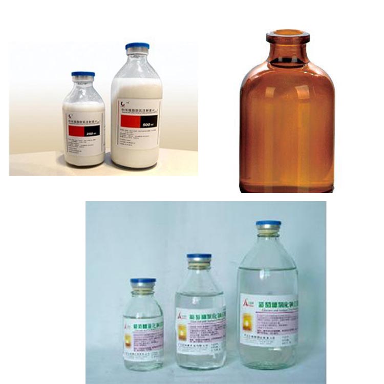 XHL-DYG12/8/8 Filling Stopping And Capping Machine For Infusion bottle