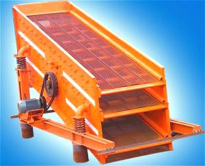 Buy cheap Precise Sieving Control Linear Vibrating Screen , Mining Vibrating Screen product