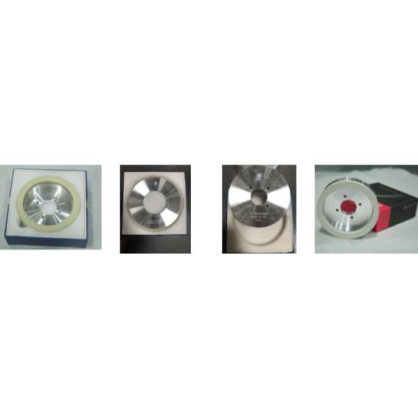 150mm Diamond Grinding Wheels , Pcd Grinding Disc For PCD PCBN Tools