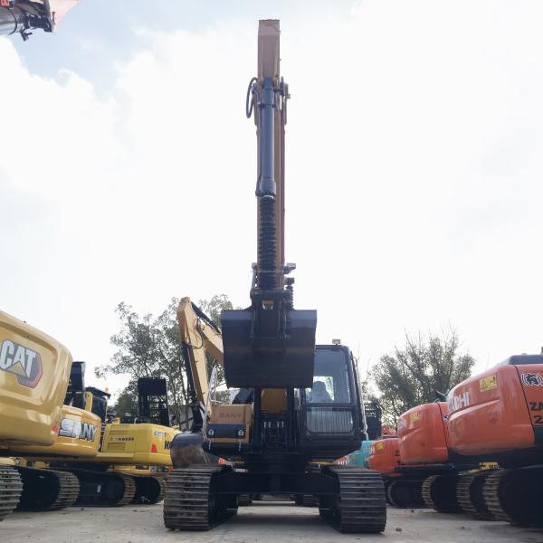 Used SANY SY215C Excavator with MITSUBISHI Engine and Good Condition