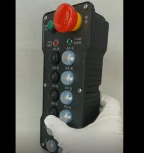 Buy cheap Industrial 2 Way Joystick Remote Control Reinforced Nylon With 1 Receiver product