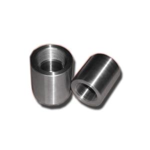 Buy cheap Forged pipe fitting ASTM A350 LF 2. 1/2&quot;-4'' SW coupling Socket welding half coupling THD coupling threaded npt half product