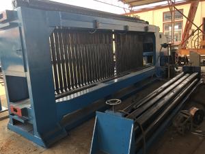 Buy cheap 80X100 Automatic Gabion Mesh Making Machine With 3 Year Warranty product