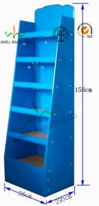 Buy cheap Dual Function Cardboard Counter Display Stands , Cardboard Floor Display Stands product