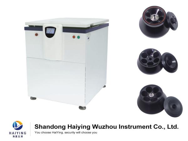 Quality Steel Large Capacity Refrigerated Centrifuge 21000 Rpm for sale