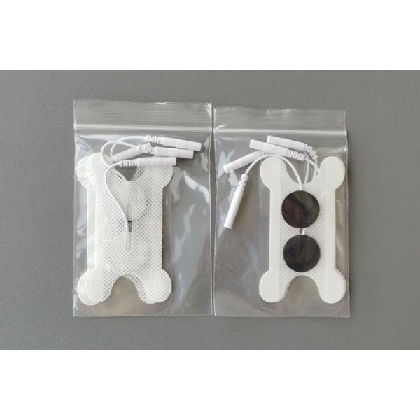Swallow electrodes pad for Swallowing therapeutic apparatus electrode pads