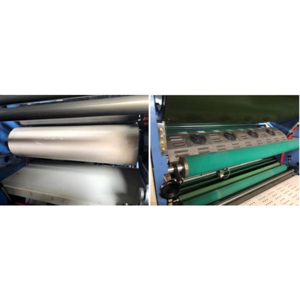 JIGUO Automatic Film Laminator Machine Flying Knife FMZ-1080BN High Speed