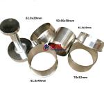 Electroplated Steel Soil Testing Machine 50cm3 - 500cm3 Surface Soil Sampler