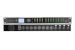 4 In 8 Out PA Speaker Management Processor AGC DSP Audio Mixer With FIR