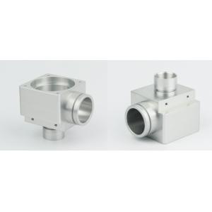 Safety Precision Cnc Machined Components Surface Natural Anodizing