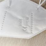Disposable KN95 Dust Pollution Mask High Density Filtration For Daily Use