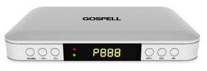 ISDB T STB GN1332B OTT Set Top Box Compliant With Digital TV Reception Standards