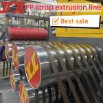 PLC Controlled PP Strap Making Machine With High Standard Of Straightness New