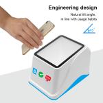 Alipay Wechat POS Barcode Scanner 2D Desktop Mobile Qr Code Payment