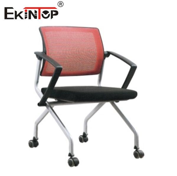 Quality Office Furniture School Lecture Foldable Training Chair Soft Foam Seat for sale