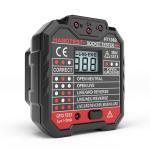 High Accuracy Plug Socket Tester 90V ~ 230V Measuring Range Black Color