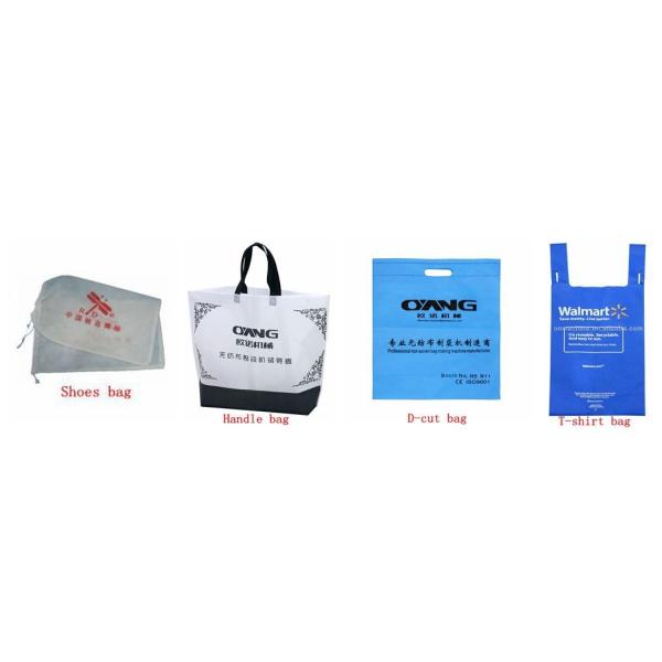 D - Cut Automatic Non Woven Bag Making Machine