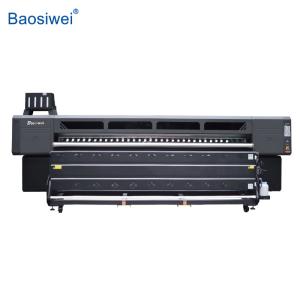 Dye Sublimation Textile Printer 3.2m 8pc I3200