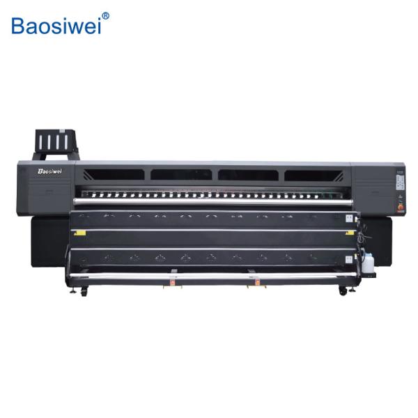 Quality Dye Sublimation Textile Printer 3.2m 8pc I3200 for sale