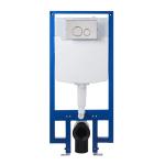 Customization Full Frame Concealed Cistern Tank Inwall Installation