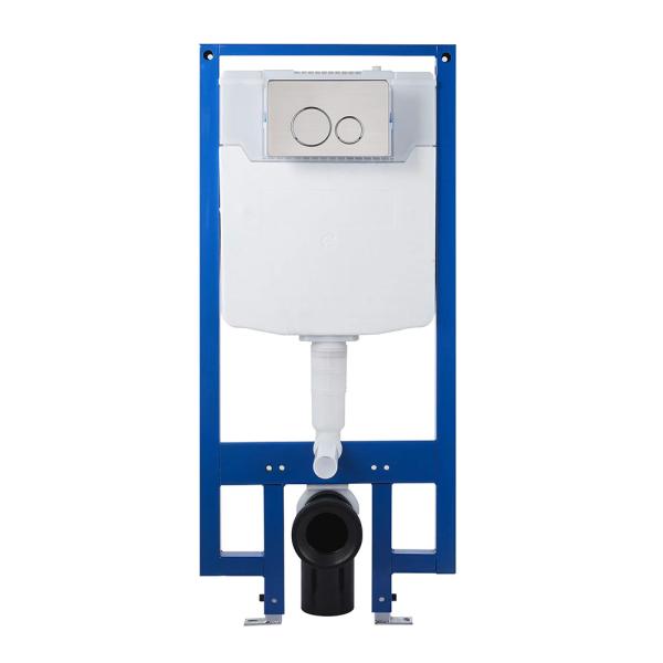 Customization Full Frame Concealed Cistern Tank Inwall Installation