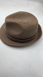 China Womens Protective Summer Straw Hat With Ribbon Width Approximately 3 Inches on sale