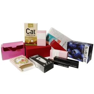 Flexible Foldable Cardboard Box for Outer Package Food Coffee Candy Custom Print Luxury