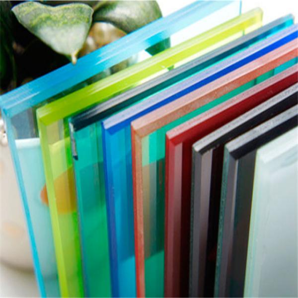 Wire Mesh Laminated Glass Metal Mesh Fire Resistant Tempered Glass 4mm 5mm 6mm 8mm 10mm Laminated Double Glazed Glass For Home Decoration / Curtain