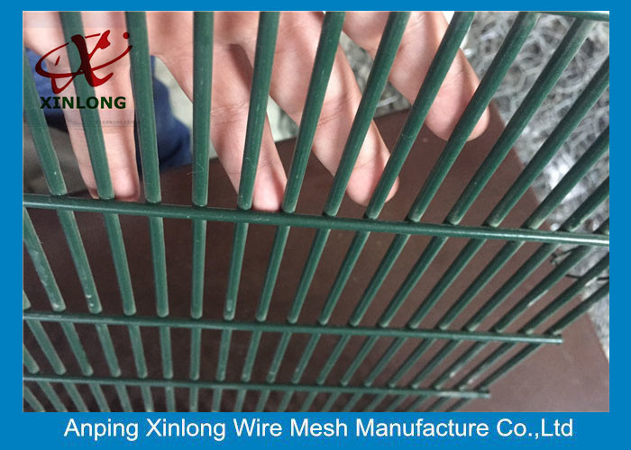 358 High Security Wire Netting Fence / Anti Climb Wire Mesh Security Fencing