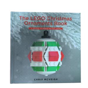 China The LEGO Chirstmas Ornaments Book | Offset Printing LEGO Art Book CMYK Printing For Products on sale