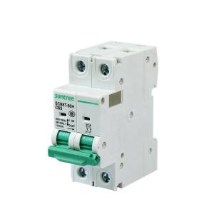 Buy cheap 2.0Nm SCB8T-80 80Amp MCB Circuit Breakers product