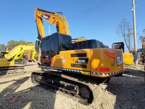 Used Sany Excavator SY235Cpro Energy Saving Stable Easy Operation Maintenance and Comfort with Advanced Control System