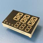 High Brightness Custom LED Display Common Cathode For Temperature Indicator